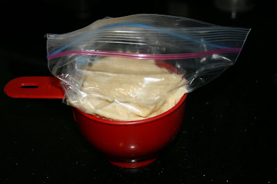Freeze Your homemade Chicken Bone Broth in Freezer bags