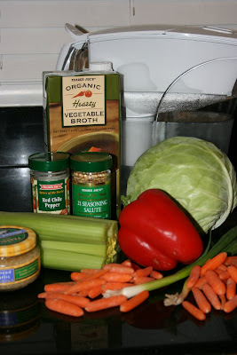What is a good Crock-Pot recipe for cabbage soup?