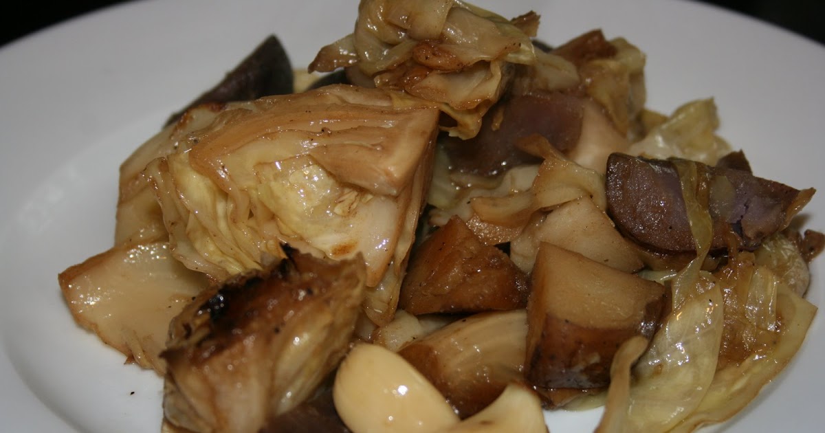 Roasted Cabbage and Potatoes in the CrockPot A Year of Slow Cooking