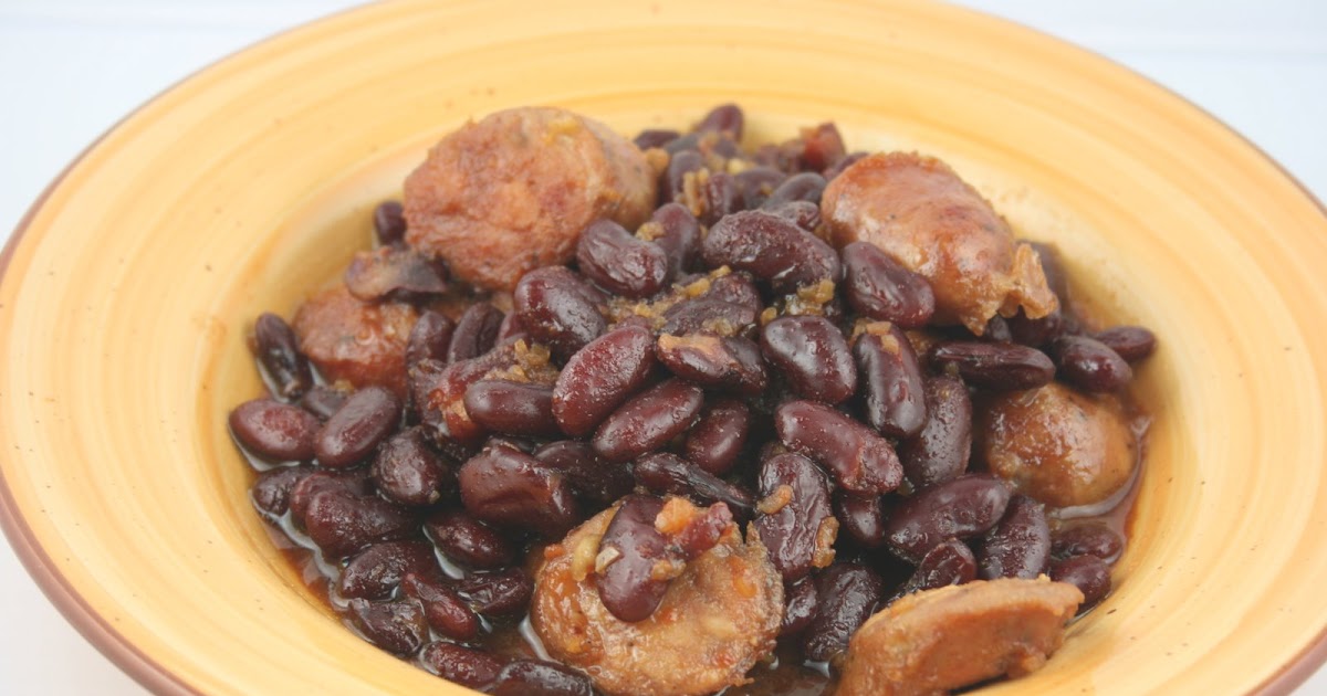 CrockPot Boston Baked Beans Recipe A Year of Slow Cooking