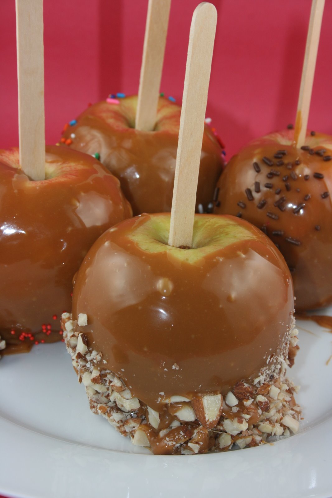CrockPot Caramel Apples A Year of Slow Cooking