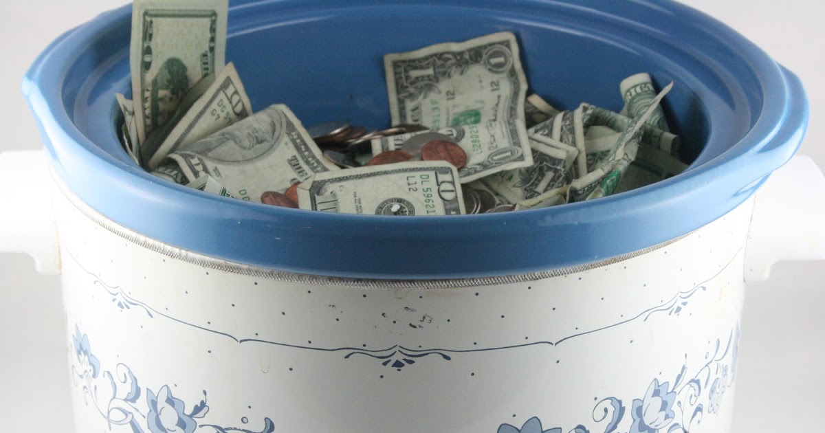 A Year of Slow Cooking Save Money By Using Your CrockPot Slow Cooker