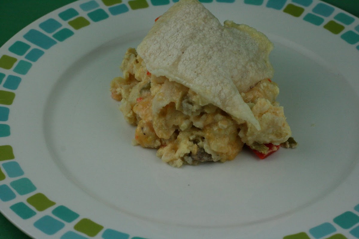 Slow Cooker Mexican Breakfast Casserole - A Year of Slow Cooking