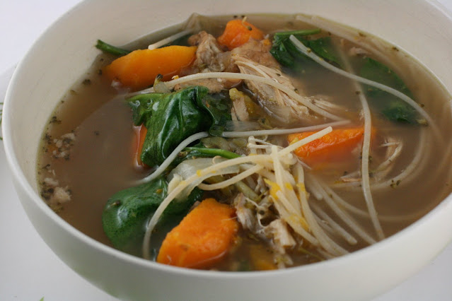 Old Fashioned Chicken Noodle Soup Recipe 