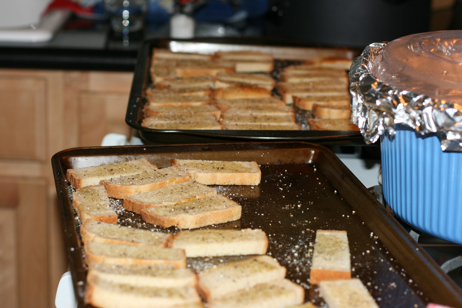 Slow Cooker Cheese Fondue Recipesa double dip edition! A Year of