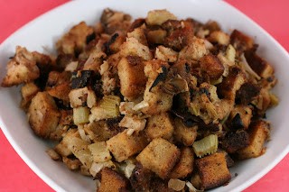 Stuffing with Apples and Sausage