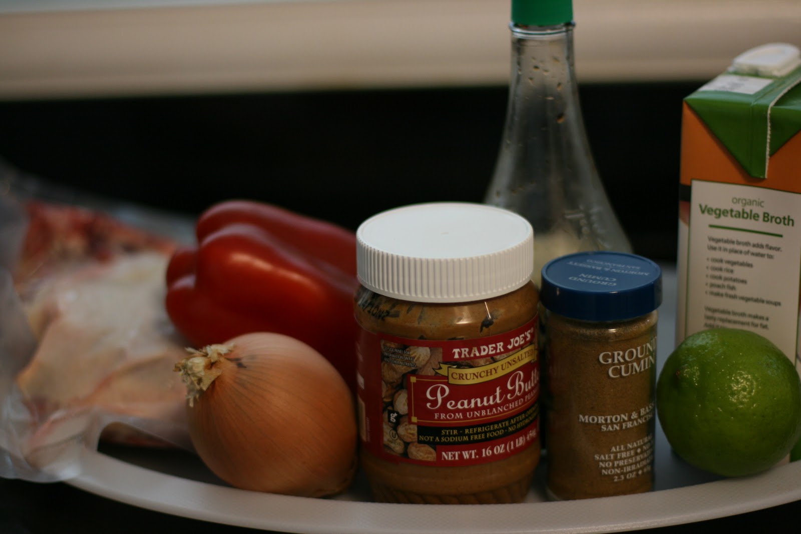 (Easy) Peanut Butter Chicken Slow Cooker Recipe A Year of Slow Cooking