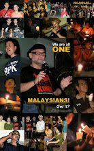 WE ARE ALL ONE MALAYSIANS