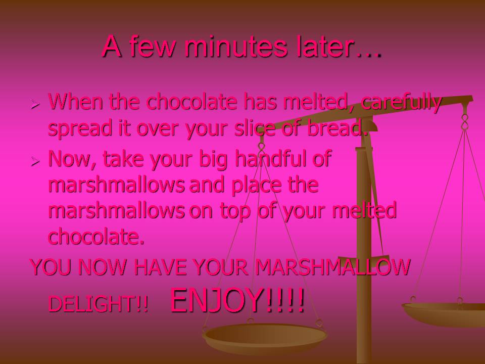 Philip's Marshmallow Delight