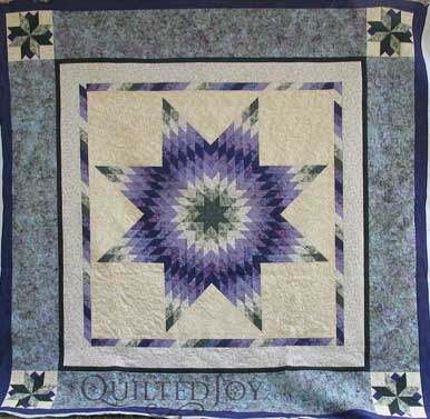 Star Quilt Pattern - Make this Easy Star Wallhanging