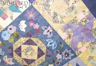 Design Ideas for a Floral Sampler Quilt - QuiltedJoy.com