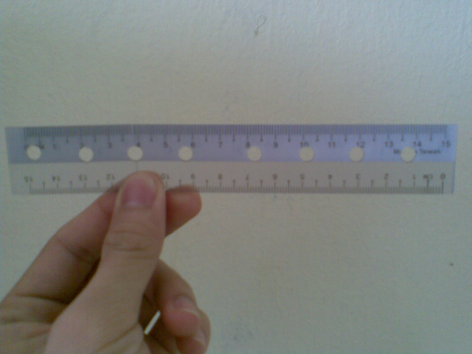 I Think Ruler Giving My Best: My Ruler