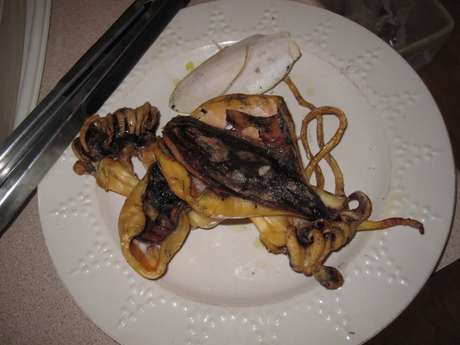 Cannundrums Dried Cuttlefish Grilled