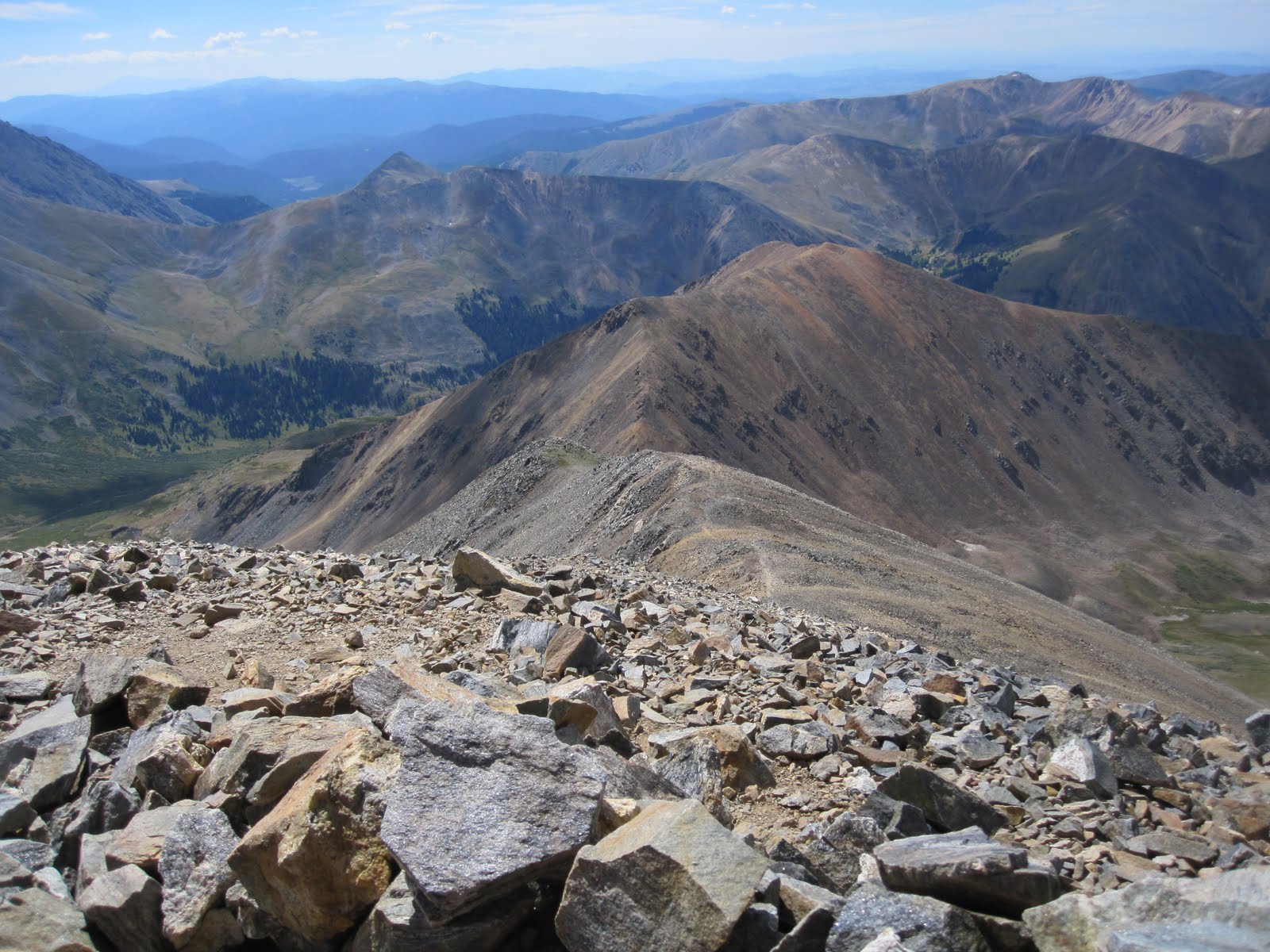 Cannundrums Grays Peak