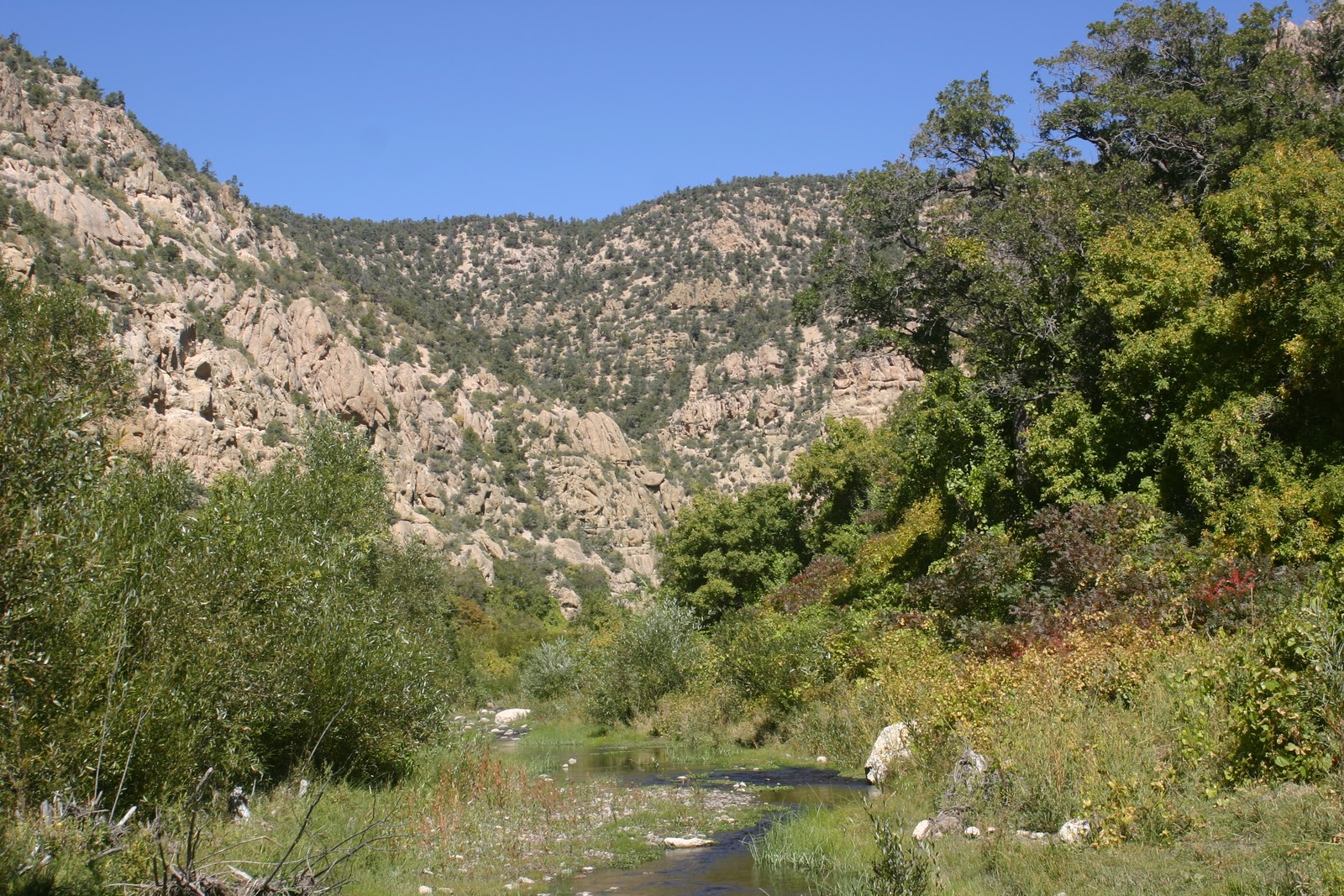 Cannundrums GQC Tunnel Springs to Beaver Dam Wash (above the Narrows)