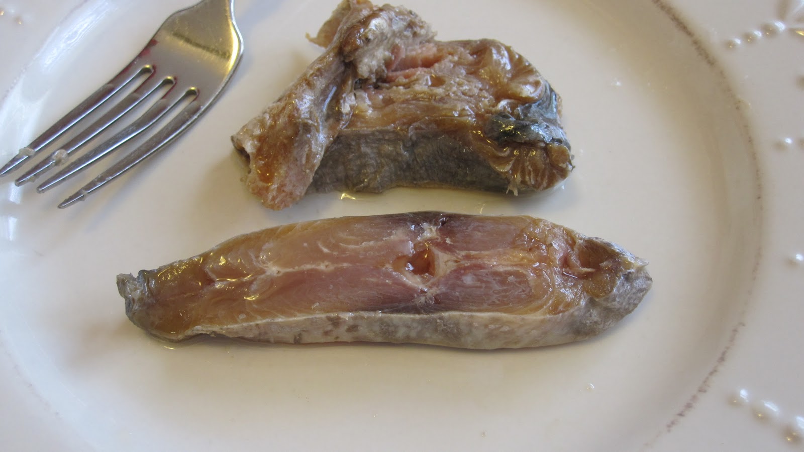 Cannundrums Salted Mackerel in Oil