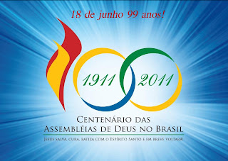 homenagem Casa da Biblia aos 99 anos da Assembleia de Deus no Brasil