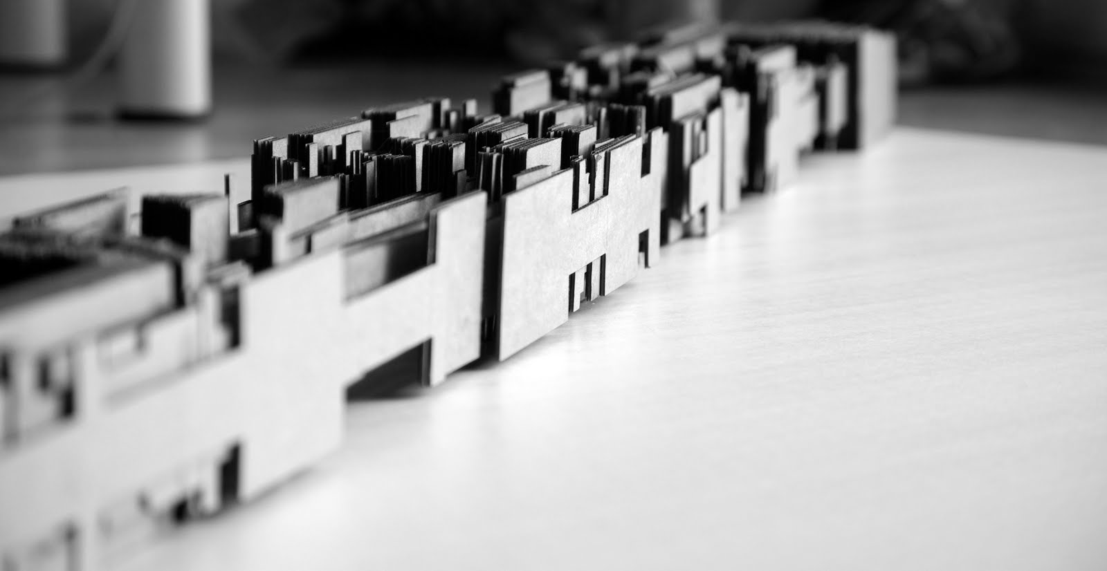 Thomas Phillips Architecture 80 Sections