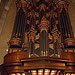 One of several pipe organs in university's chapel