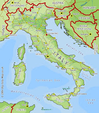 Map of Italy