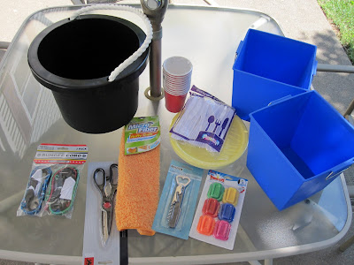 tack trailer dollar tree