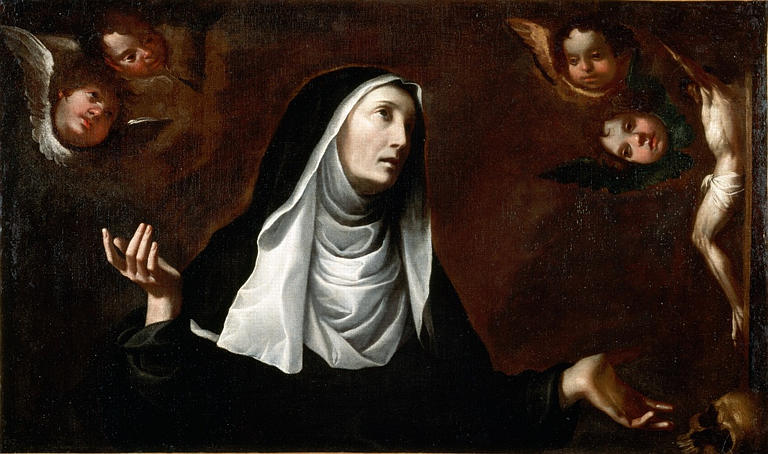 [st+catherine+of+siena+surrounded+by+glory+of+angels++nancy.jpg]