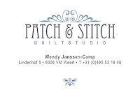 Quiltstudio Patch & Stitch