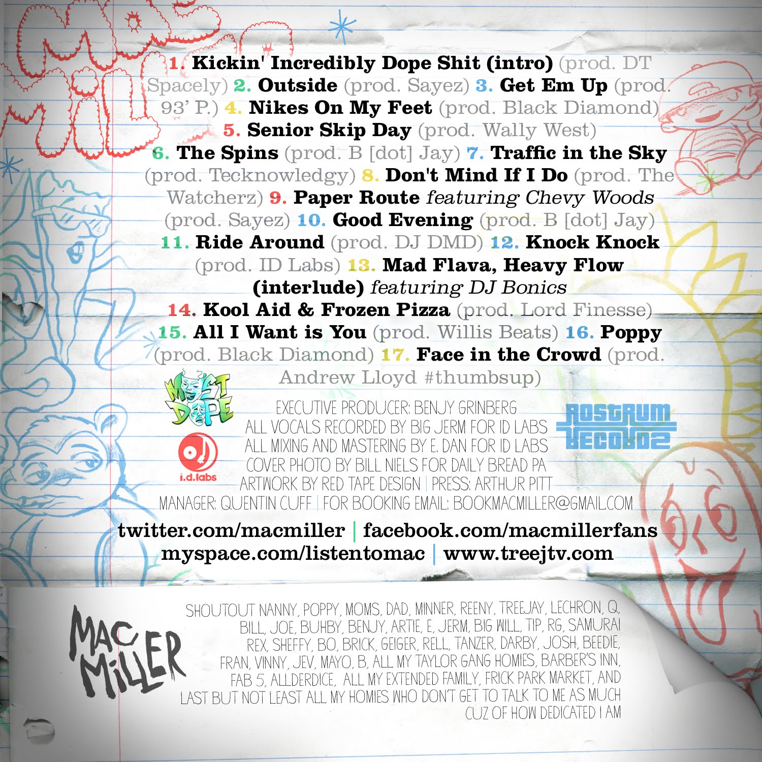 mac miller kids mixtape download