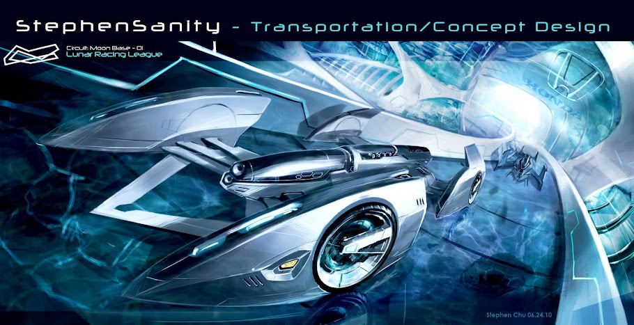 StephenSanity - Transportation Designer / Concept Artist