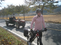 Me with a Korean "tractor"