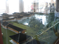 Model of what it looked like years and years ago