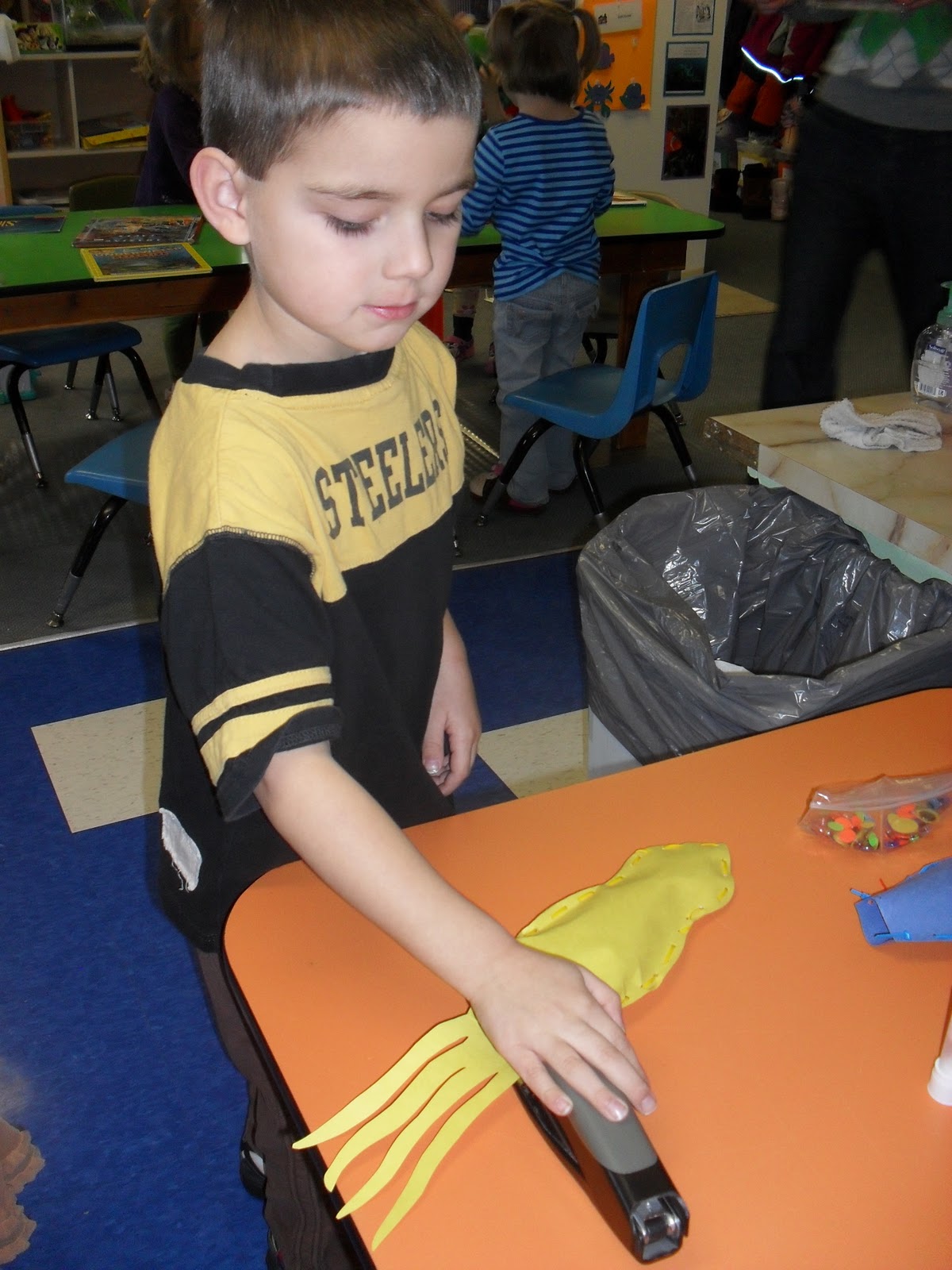 Ms. Ariann's Preschool Classroom: Ocean