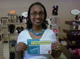 I completed my 1st beading class at Beaded Couture!