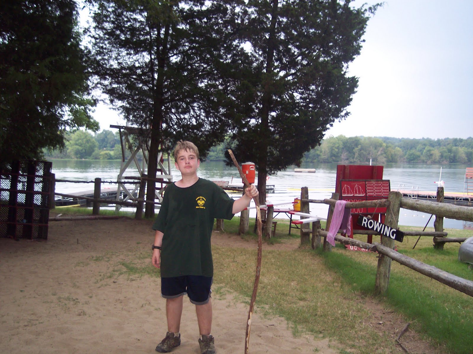Harbin Family Herald Boy Scout Camp 2010