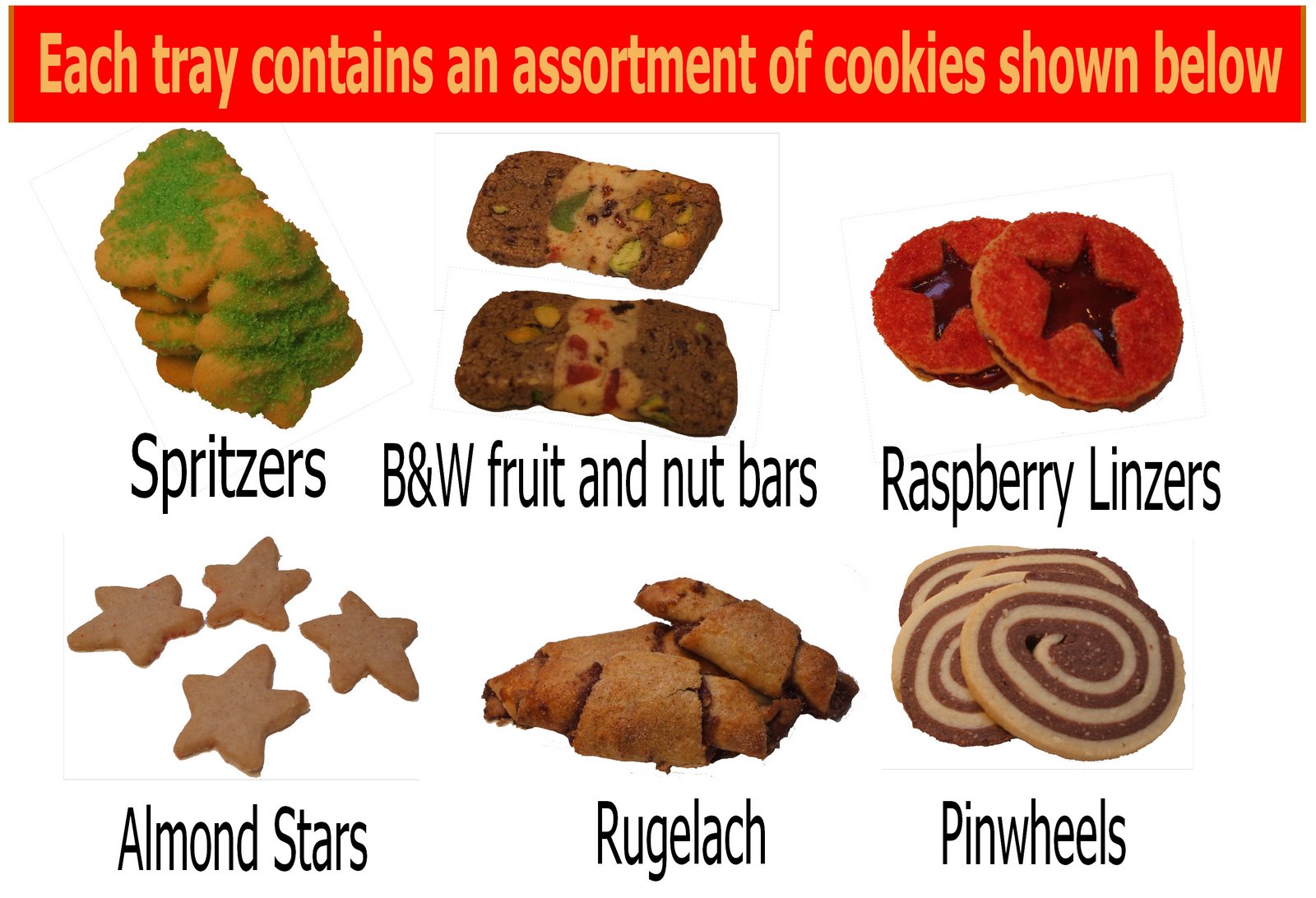 BlaiseCooks! Holiday Cookies for Sale!