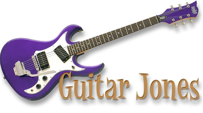 guitar jones