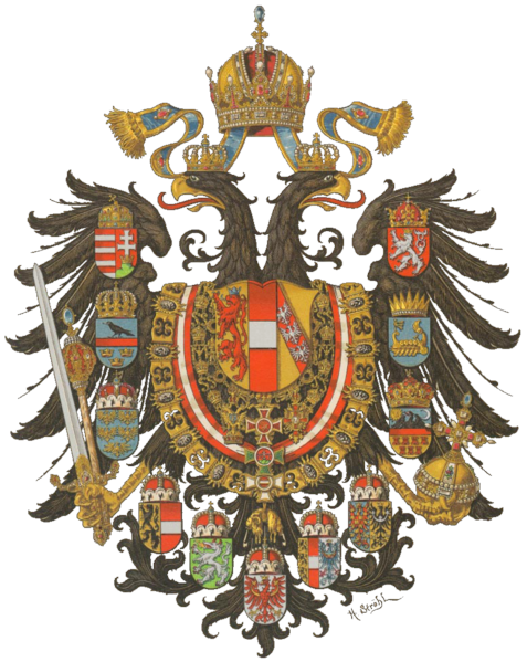 Escudo de Armas del Imperio Austro-Húngaro