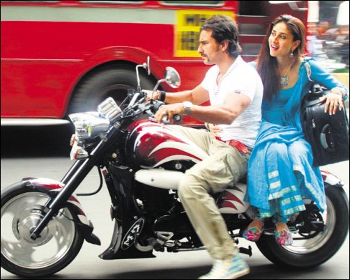 Movie Tashan-Kareena Kapoor and Saif Ali Khan