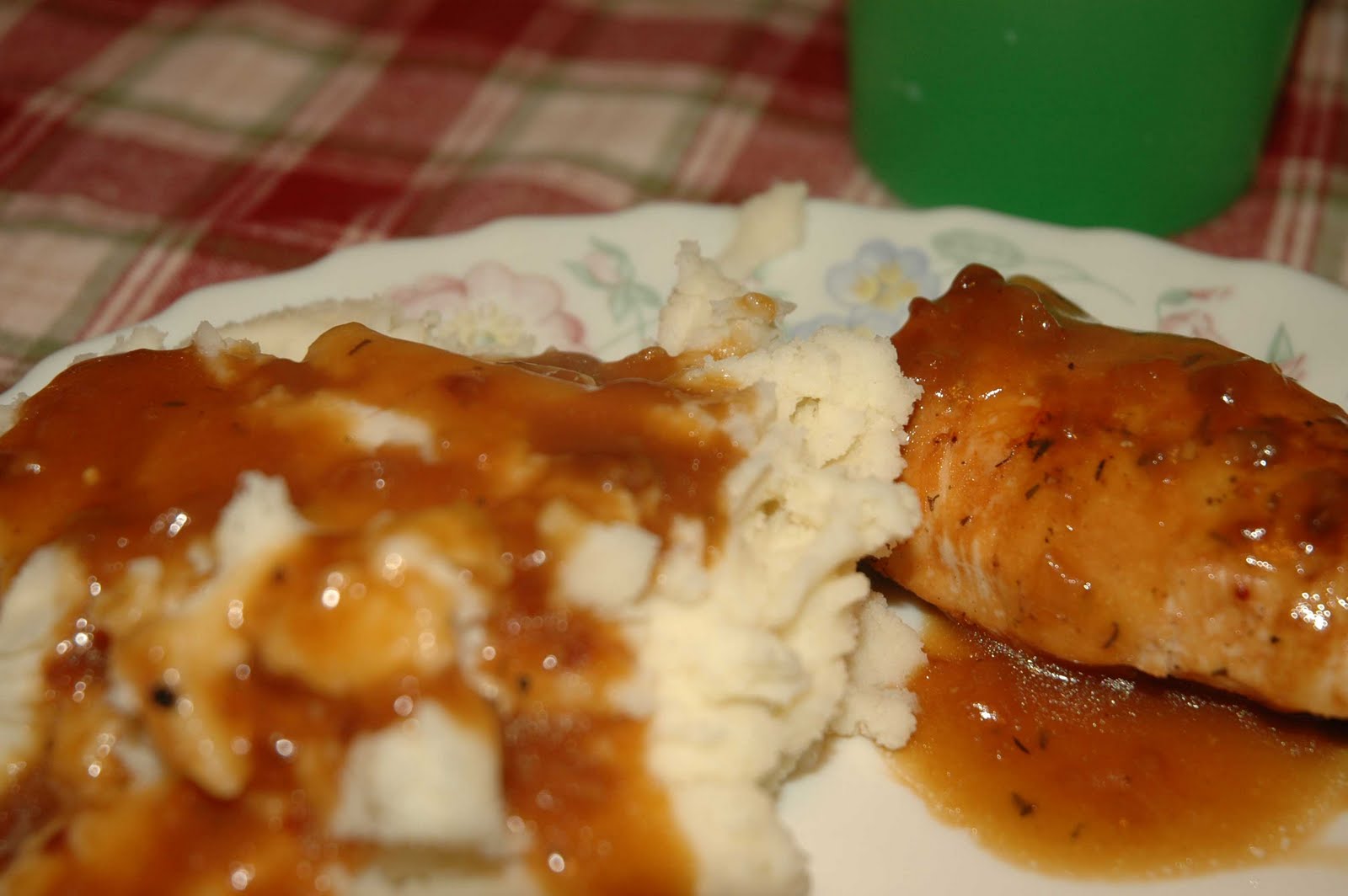 Creating from scratch LemonOnion Chicken and Gravy