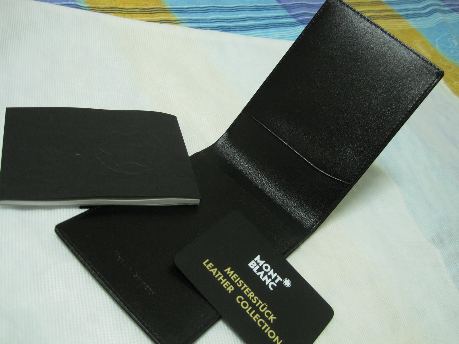 montblanc desk pad