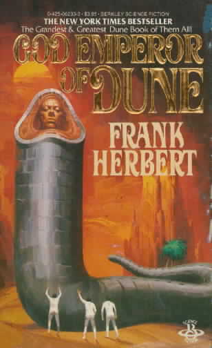 God Emperor Of Dune: Book Four In The Dune Chronicles Audiobook: A