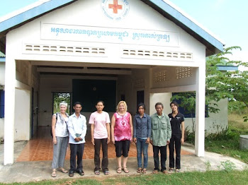 A Mine Free World Foundation and Cambodian Red Cross