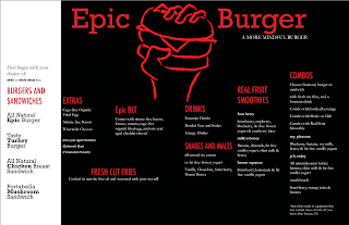 epic burger calories epic burger calories