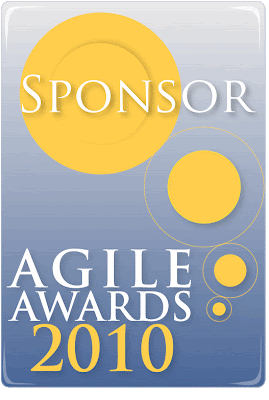 Agile development awards.