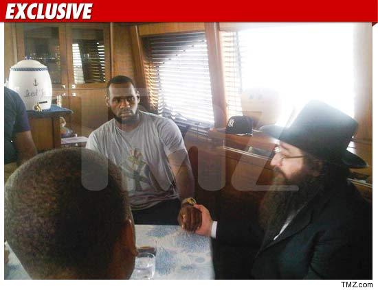 Life in Israel: Lebron James consults Rabbi