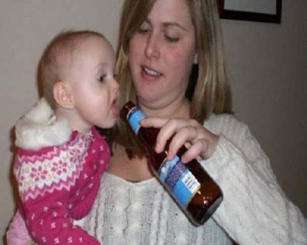 Ανεύθυνοι γονείς