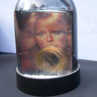 Πωλούνται τα μαλλιά της Φάρα Φόσετ