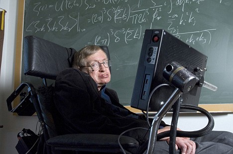 Stephen Hawking / Στίβεν Χόκινγκ