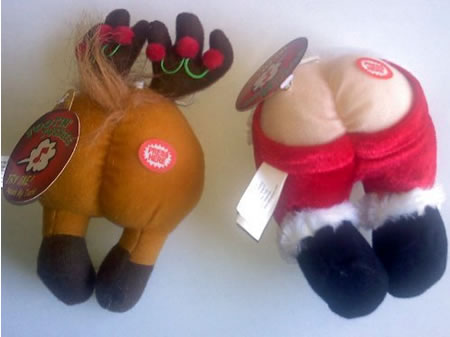 Sexy Christmas Ornaments