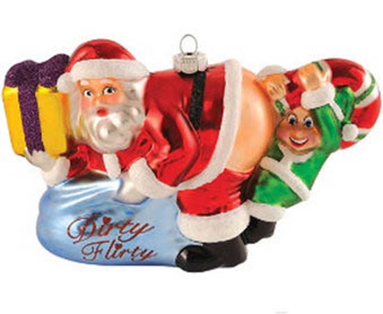 Sexy Christmas Ornaments